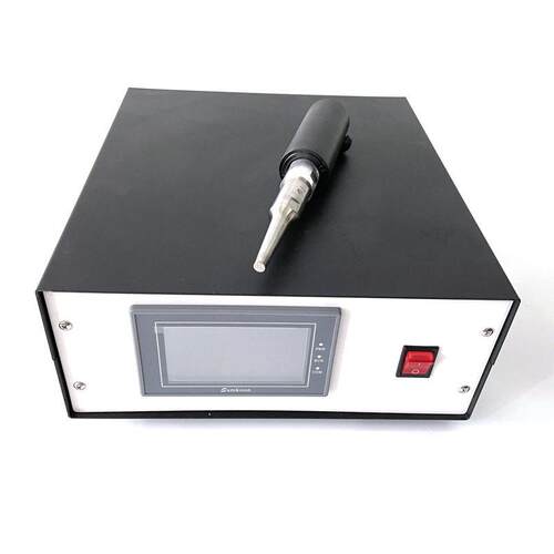 PVC塑料防水布超声波点焊机PE热敏垫片28khz手提式超声波点熔机