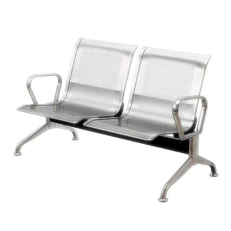 三人位排椅机场不锈钢长椅子医院等候诊椅公共联排休息座椅输液椅