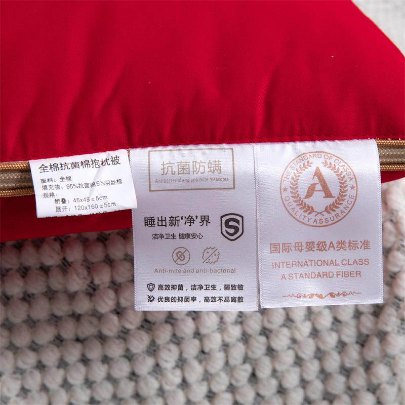 时简约菌抗棉抱枕被高端头用枕车二合一抱枕被纯棉2AXR0尚24新款