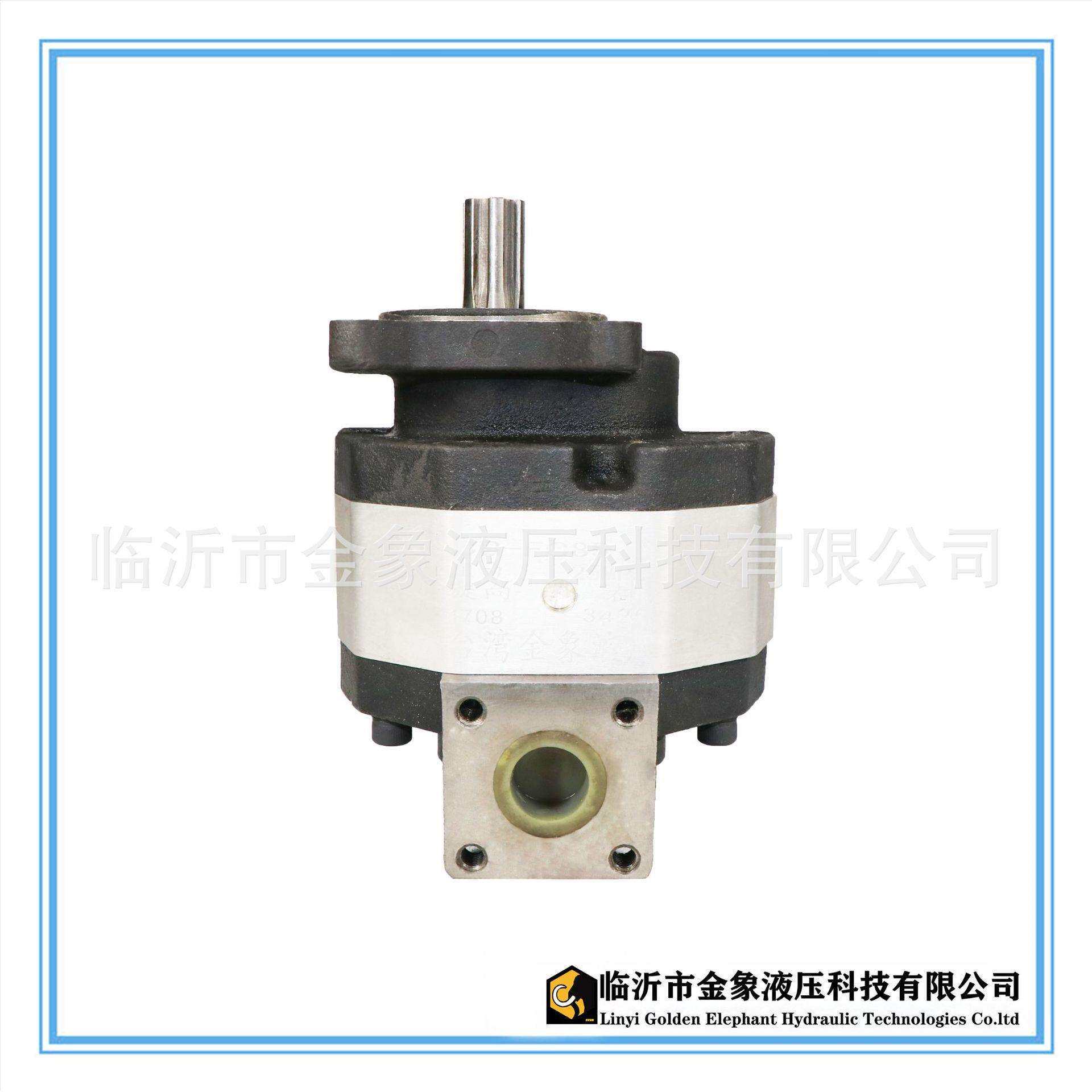 CBFC齿轮泵FC590FC85FC5100F100FC680花左花右侧进侧出后进后出
