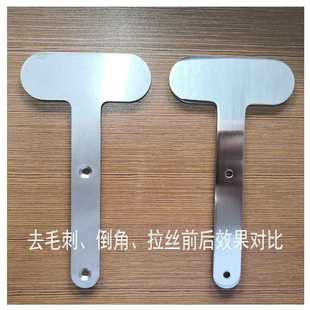 平面打磨抛光机全自动小型金属砂光机厂家 不锈钢拉丝机除锈机