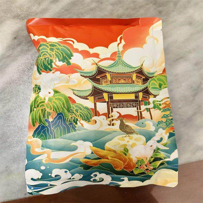 新内蒙古大片牛板筋小包装正宗小吃解馋年货休闲牛肉蹄筋零食品即