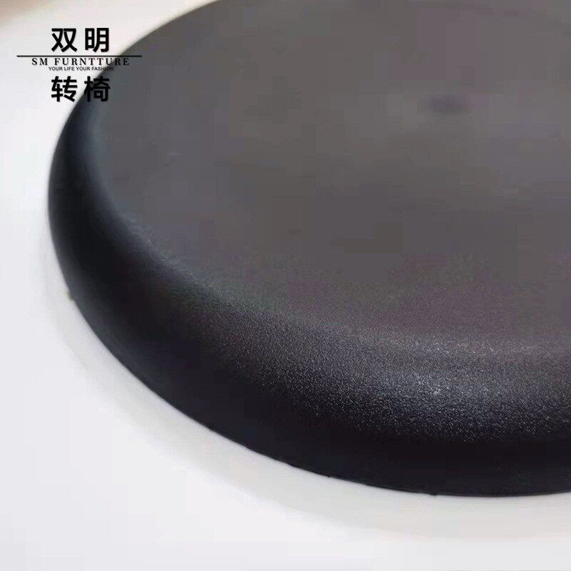 实验凳PP塑料圆形升降凳子工厂车间医院流水线大工螺旋美容理发椅