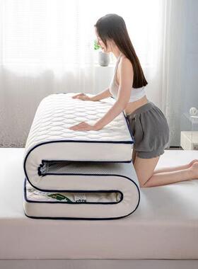 人加厚棉忆絮记棉四人季床垫双单沙ZRM发铺垫上下铺可折叠出租屋