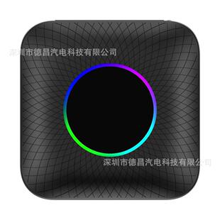 USBAndroidautoUSB高通660 原车有线Carplay转安卓系统盒LED款
