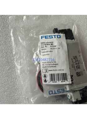 费斯托FESTO 电磁阀VUVG-L14-P53C-T-G18-1H2L-W1 577320 现货