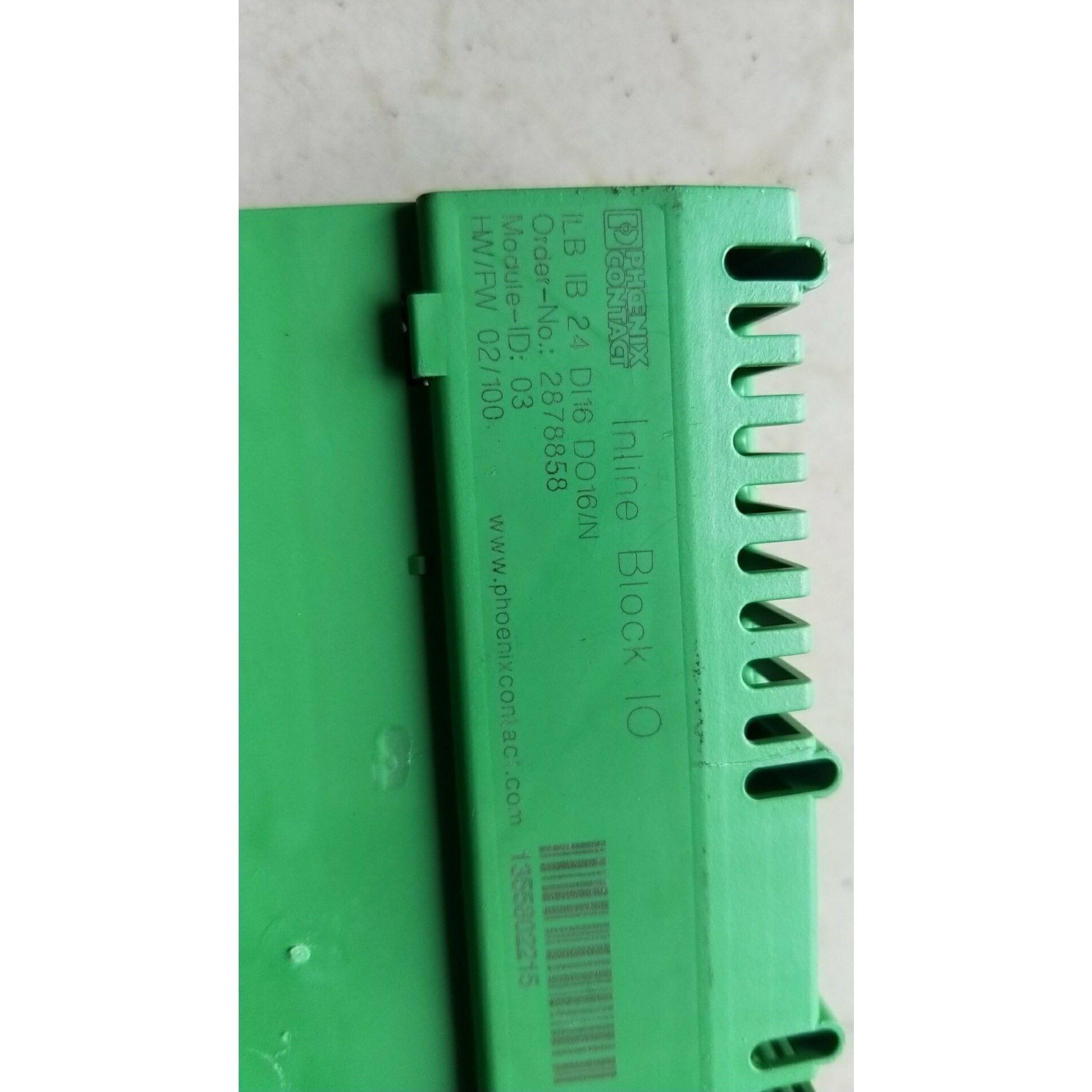 原装 PHOENIX  ILB IB 24 DI16 DO16/N NO:2878858 拆机