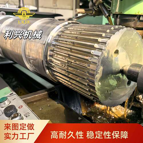 【厂家直销】多齿花键轴 渐开线花键轴 45#钢精密传动轴 非标定