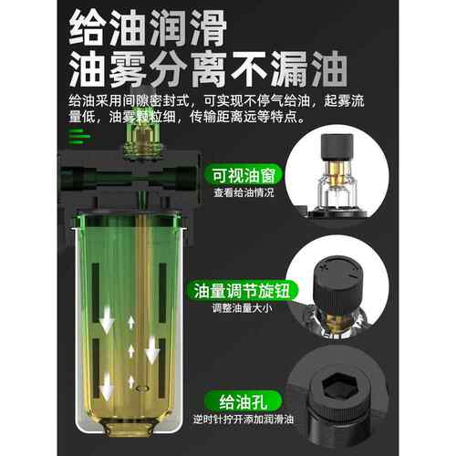 油水分离器空压空过滤器BFC气2000/3000汽水机A气FC油水分离动气