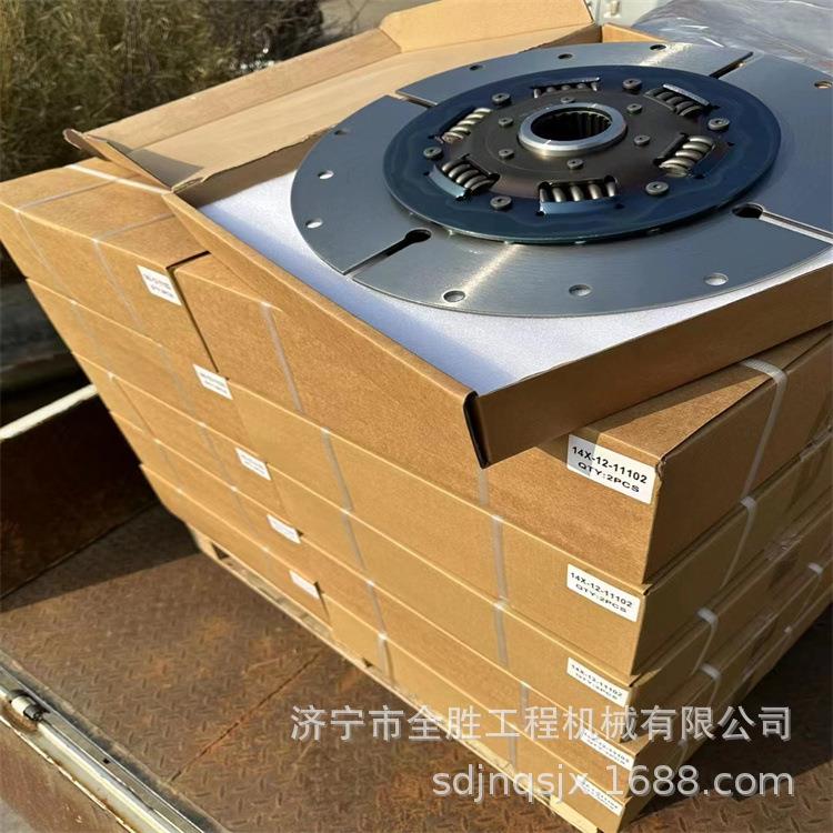 D65WX-15推土机离合器压盘 14X-12-11102推土机履带总成 引导轮