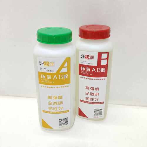 永铭胶业高性能结构AB胶水60分钟环氧树脂ab胶粘接复合胶水1小时