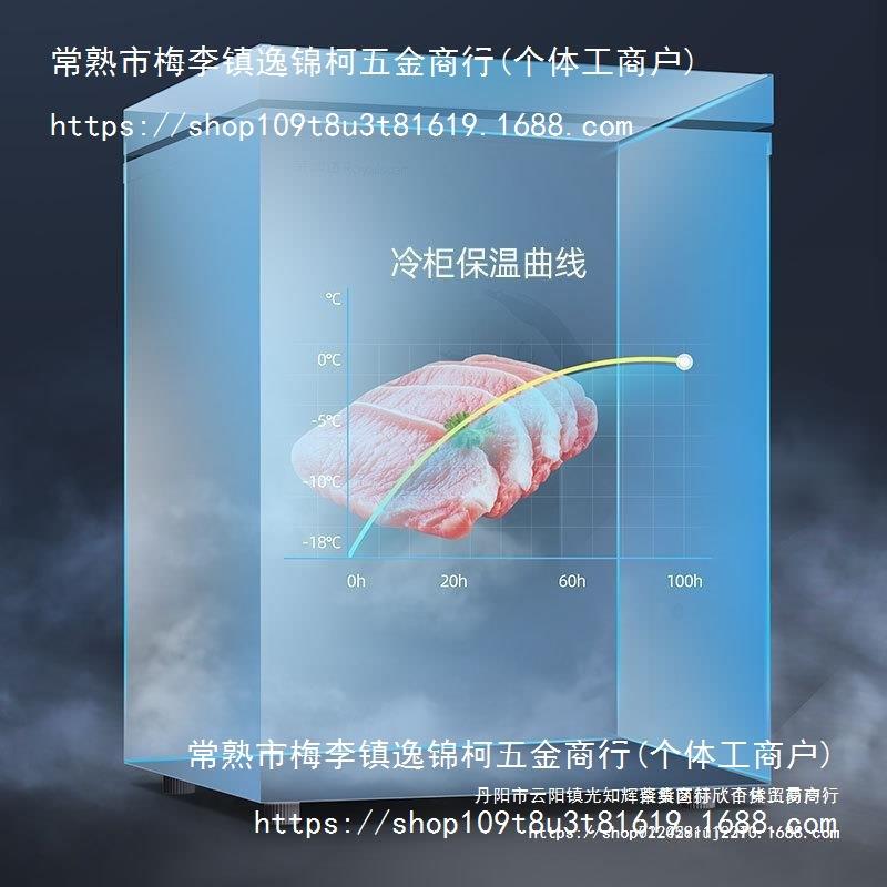 速冻小冰柜家用大容量全冷冻小型保鲜双温冷柜两用迷你可家用商用
