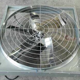 4叶牛舍风机畜牧养殖通风机 风机 厂家直销强度高抗腐性强重锤式
