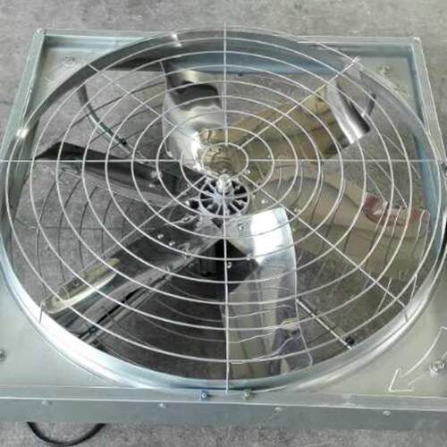4叶牛舍风机畜牧养殖通风机厂家直销强度高抗腐性强重锤式风机