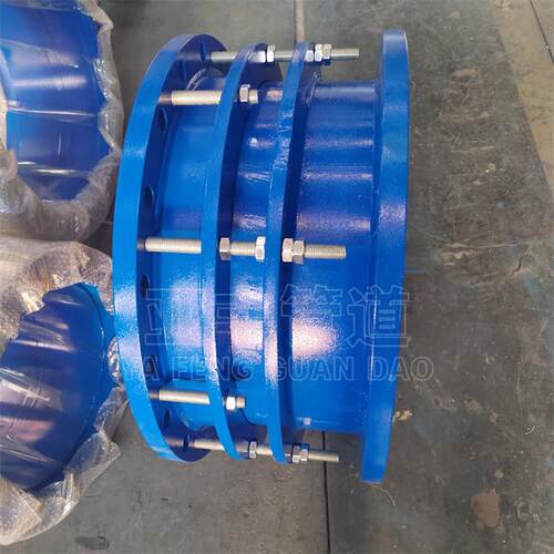 DN1600双法兰限位钢制伸缩器快拆接头供应管道系统用伸缩节