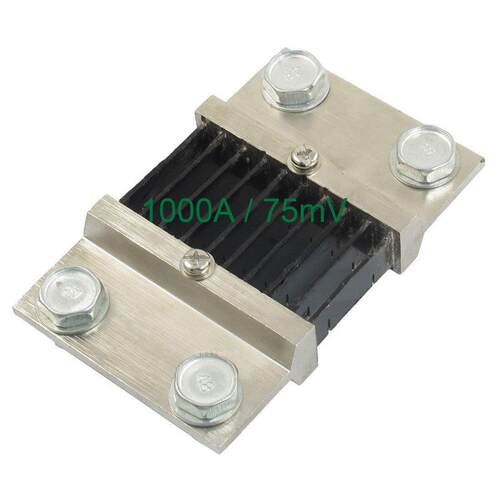 FL-2,75mV 分流器 10A 20A 30A 50A 100A 200A 300A 500A 1000A