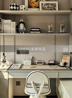 儿童房蝴蝶标本桌面摆件简约主题女孩房软装饰