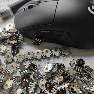 全新正品罗技GPW狗屁王1/2/3/4一二三四代鼠标配件金轮滚轮编码器