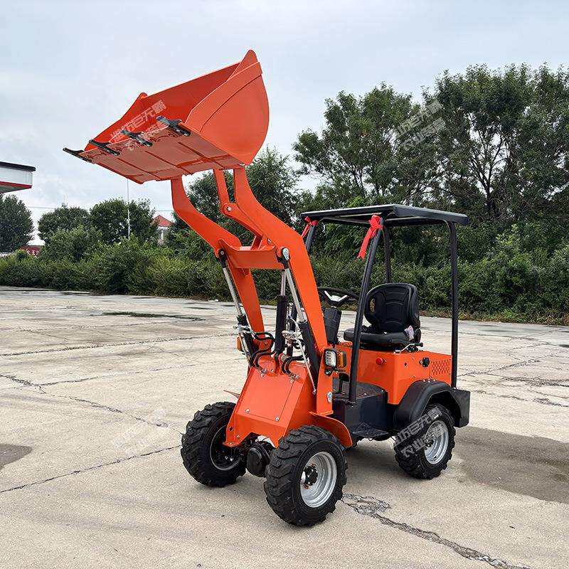 小型电动铲车 规格齐全 400KG电动装载机 新能源铲车电动叉车