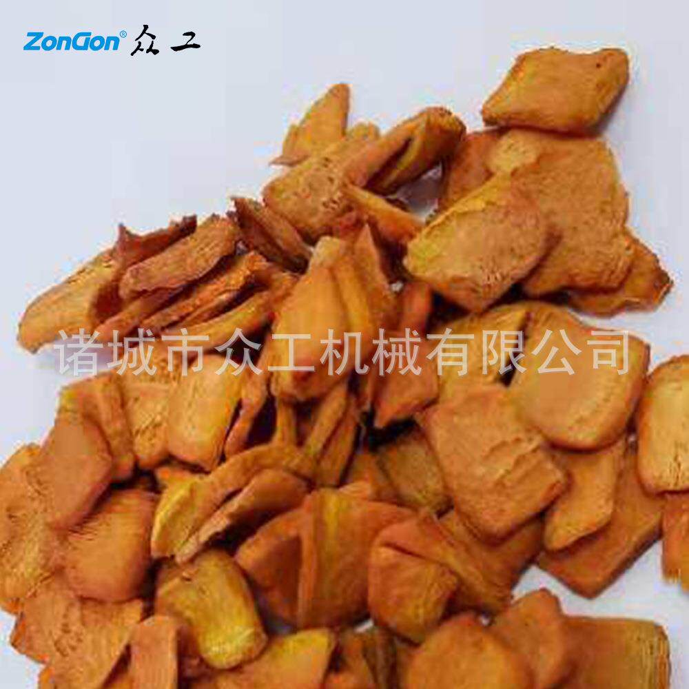 陕西苹果片低温脱水技术果蔬变温压差膨化设备代替油炸