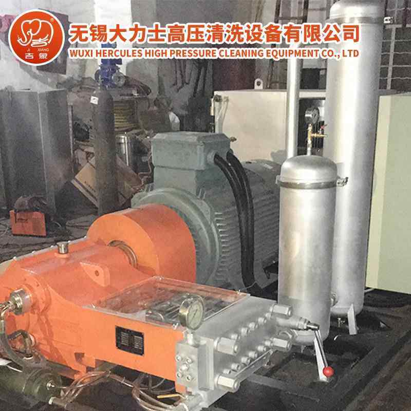 超高压清洗机—DLS132水清洗设备 高压田注MXU水泵 试压油流泵
