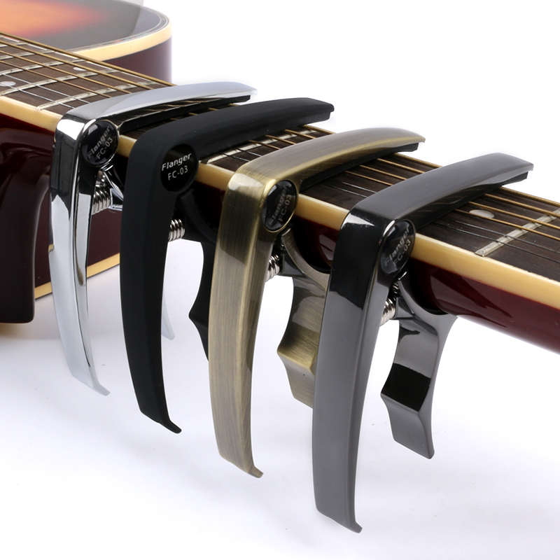 弗兰起吉他吉他吉他夹子两用夹钉民谣格木配夹移调夹送变音变调