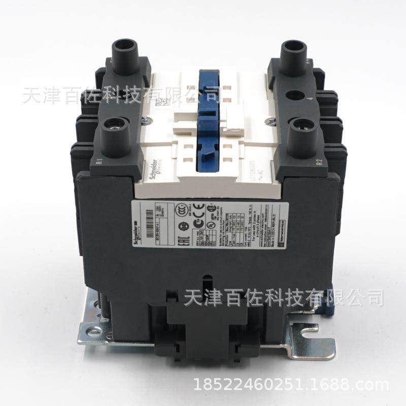 LC1D80接触器LC1D80008M5 80A 220V四级交流接触器