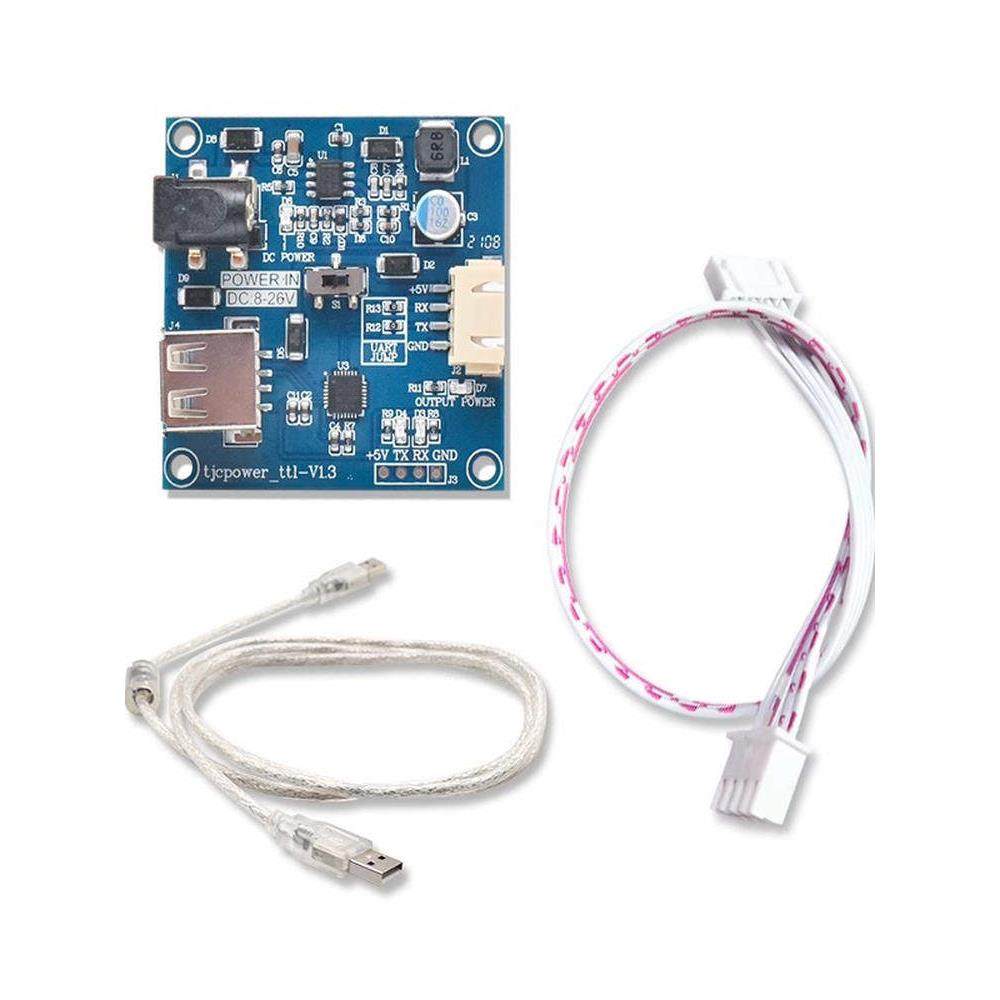 淘晶驰串口液晶屏上位机USB转TTL转接板RS232升级USB转TTL模块电