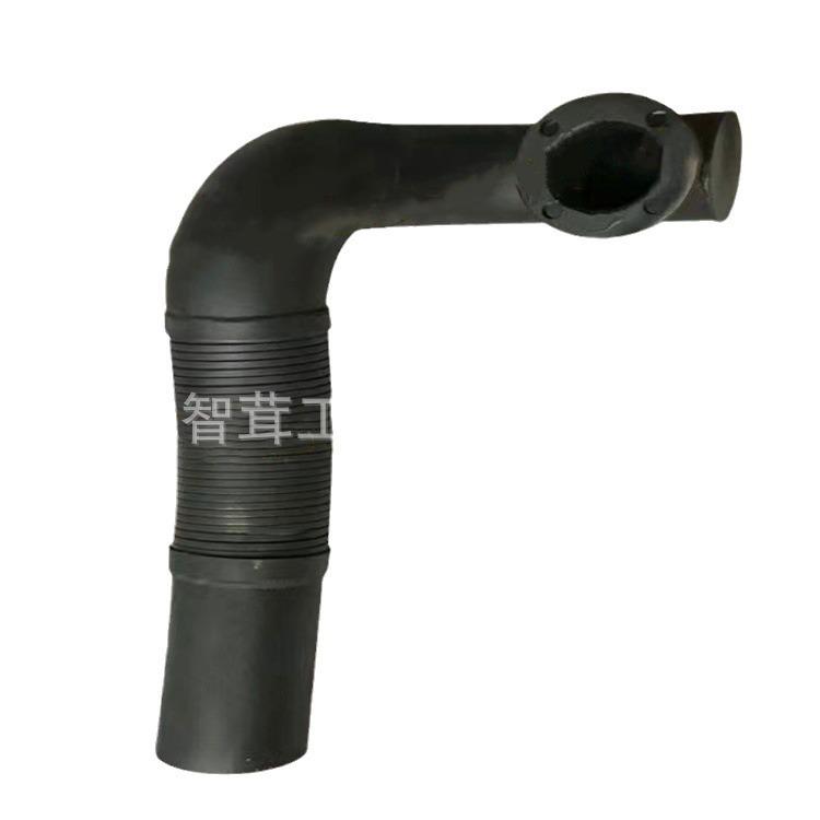 福格勒2100-2摊铺机消声器 排气筒 波纹管 配件
