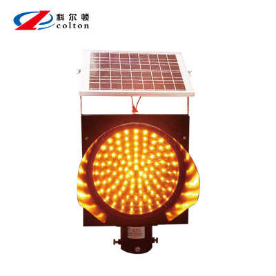 闪尔顿太阳能太阳能黄亮闪超黄闪防灯工厂源头灯黄科灯雾灯慢