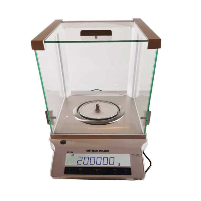 仪万分之一电子.分析天平1mg勒*梅特精密0实验室天平220gme204e