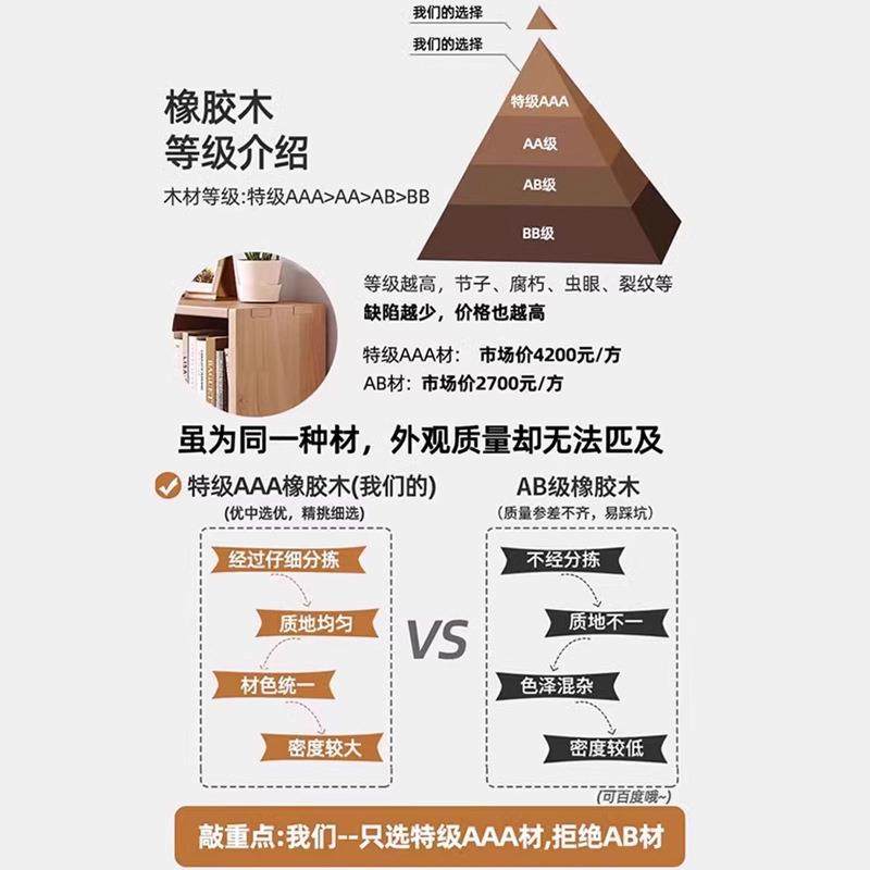 实木电柜旁边ZOK书架落地置物架书柜物视柜厅家用自由组合格客子