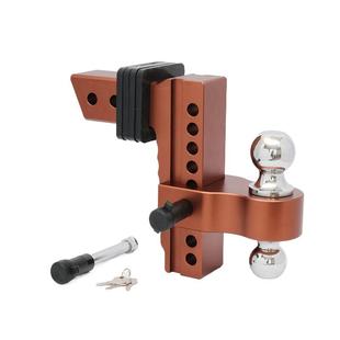 配件 车c汽车改装 铝合金可钩调节双球头拖车CLE臂2.5 8拖inh爆款