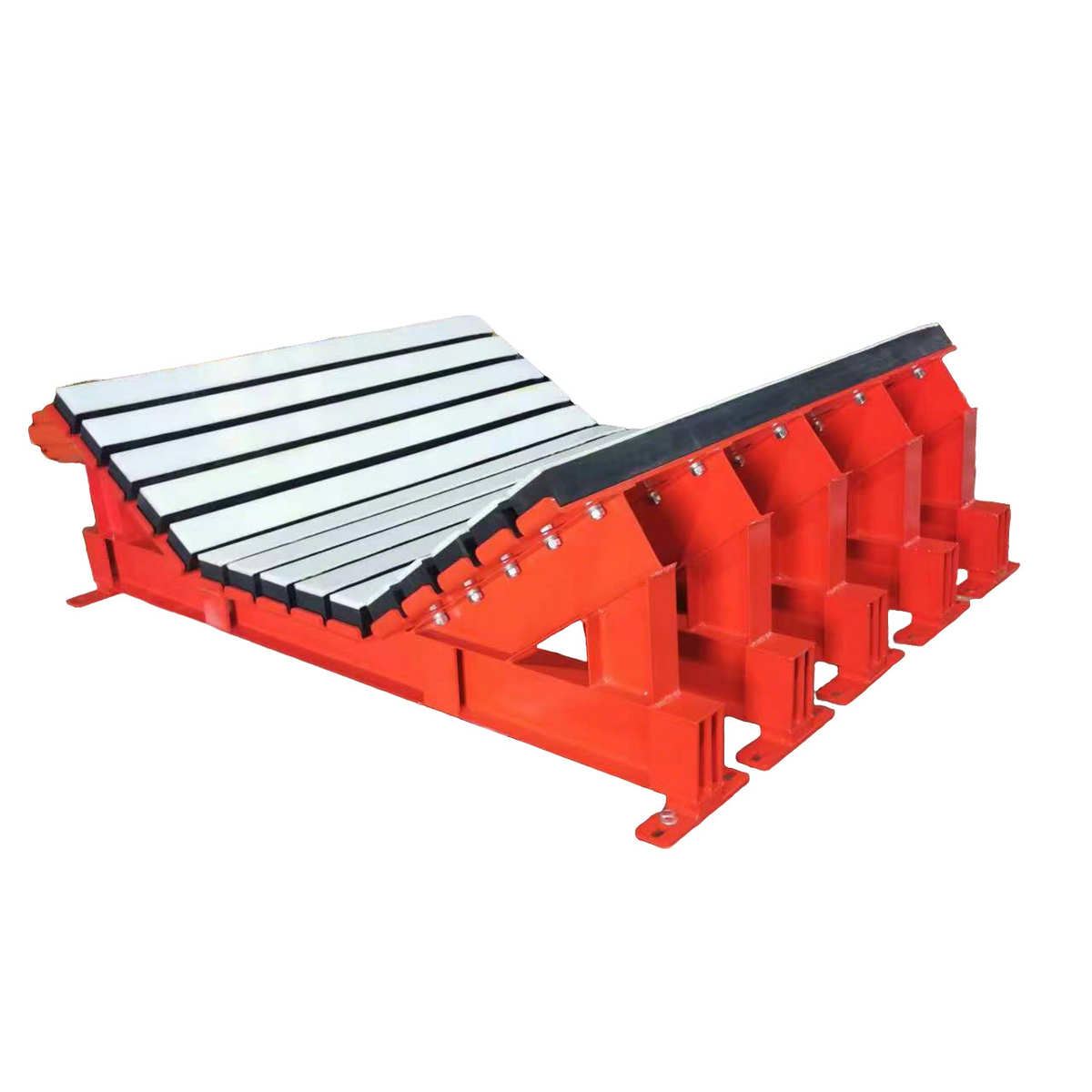 复合二次缓冲床RTT-FH2弹簧缓冲床井下矿用双弹簧输送机缓冲床