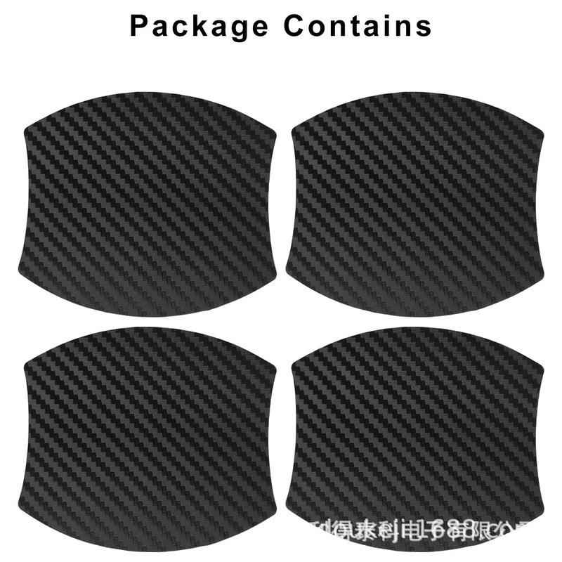 通用汽车碳纤维磁性门碗贴门把磁吸保护膜防刮蹭贴-跨境外贸