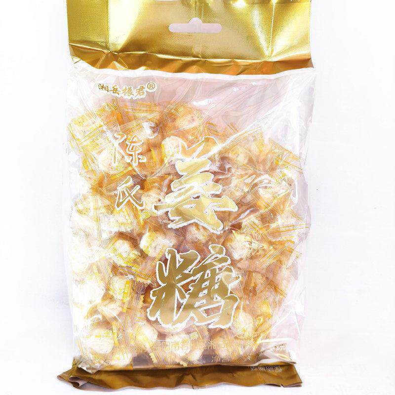 芝麻姜糖硬糖怀旧零食湖南特产散装糖果老式手工袋装老姜姜汁糖
