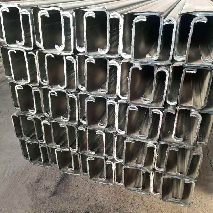 重型工业门滑轨750吊轨镀