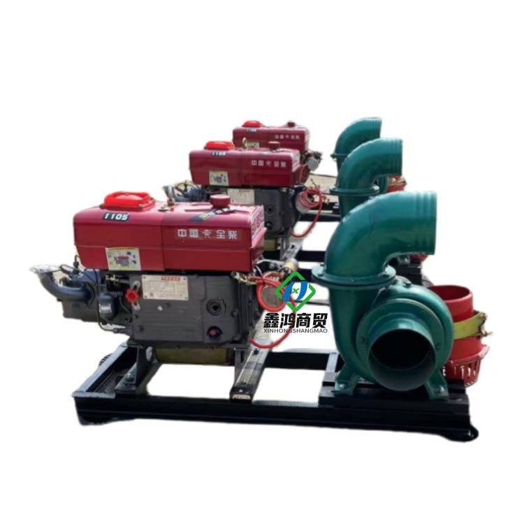 18力柴油8寸离心泵 农用马灌溉OLR大流量排水援泵 政防汛救抽市水