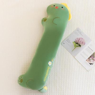 恐龙猫咪长条毛绒玩具布艺类玩具
