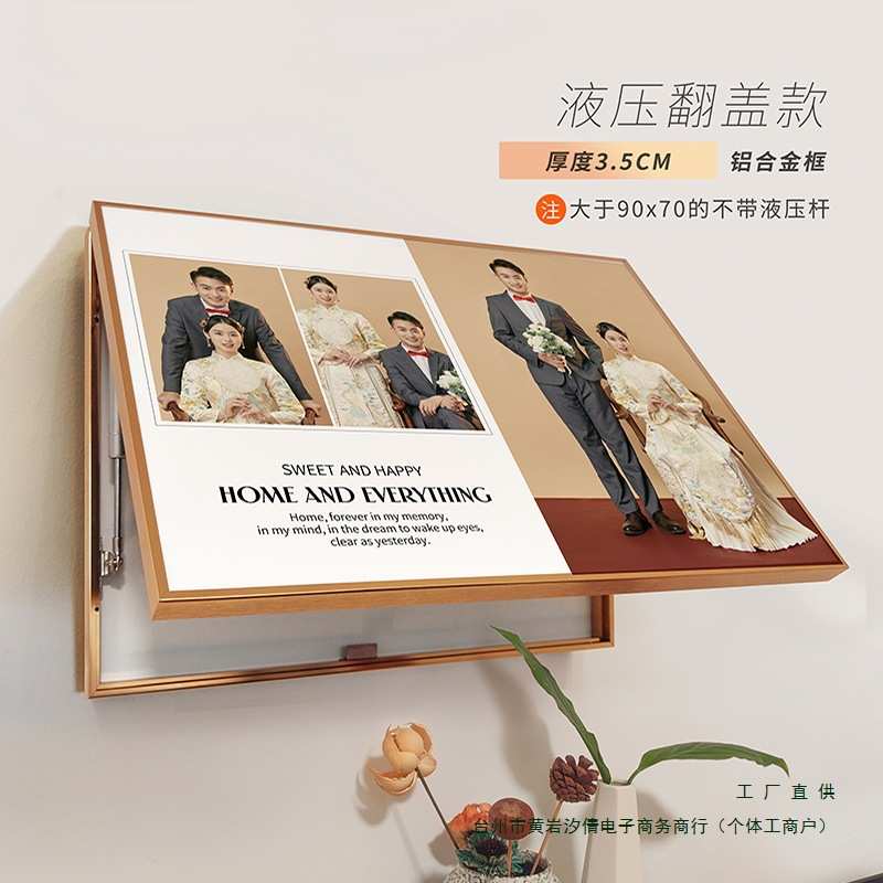 电表箱装饰画2025新款轻奢感遮挡照片挂画配闸盒现代简约图片