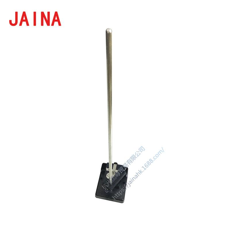 日本 轴用开口挡圈 卡环 E型卡簧 E形轴扣 磐田电工 发黑