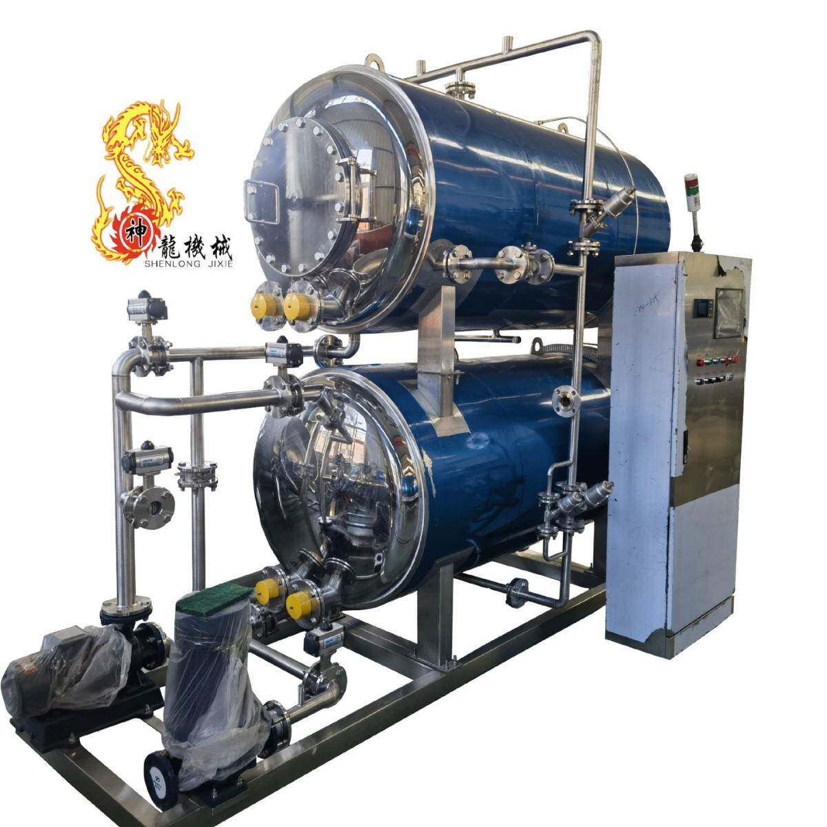 熟食豆干杀菌锅鸭蛋鸭腿杀菌设备商用高温高压玉米粽子杀菌釜