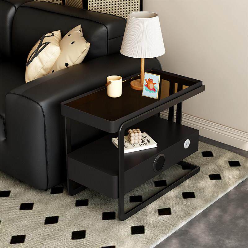 轻奢极简沙发边几客厅创意多功能可移动沙发边柜侧边柜现代小角几