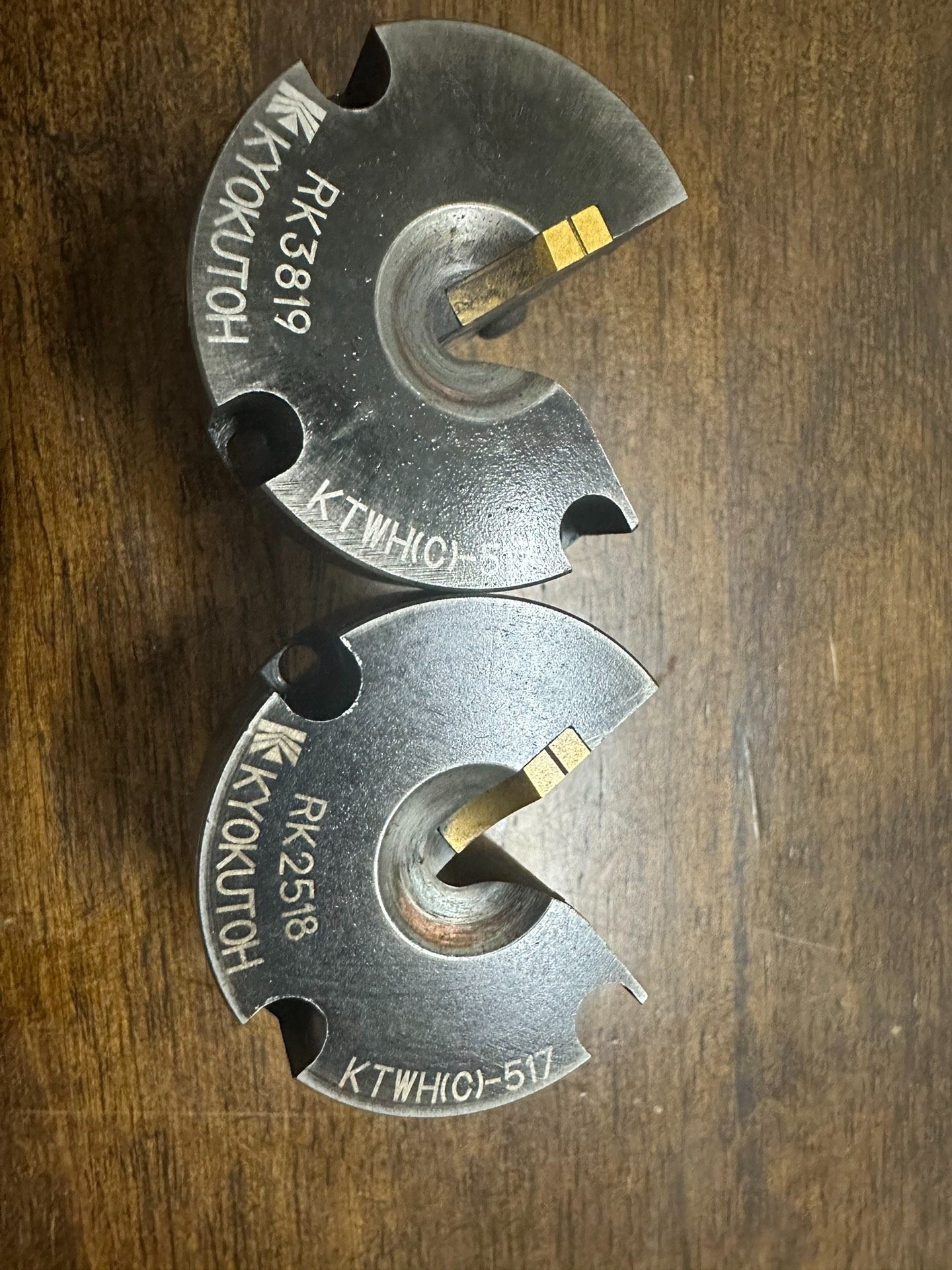 极动修磨器刀架及刀头KTW（C）-517、RK3819、RK