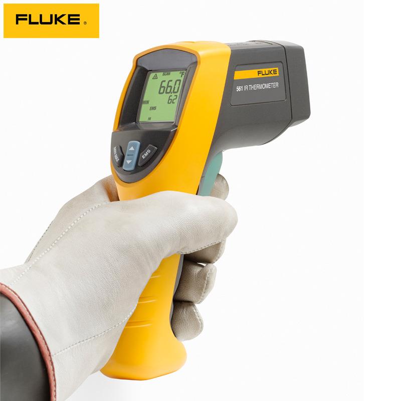 Fluke福禄克F561手持式电子温感仪高精度红外线测温仪图片