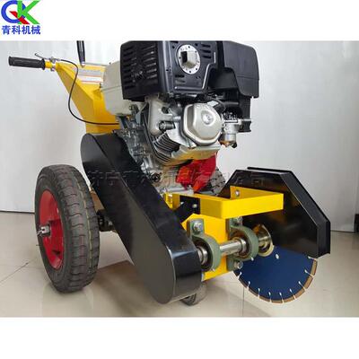 沥青灌缝前清缝机开缝沥青路面切割机混凝土地面伸缩缝清理机