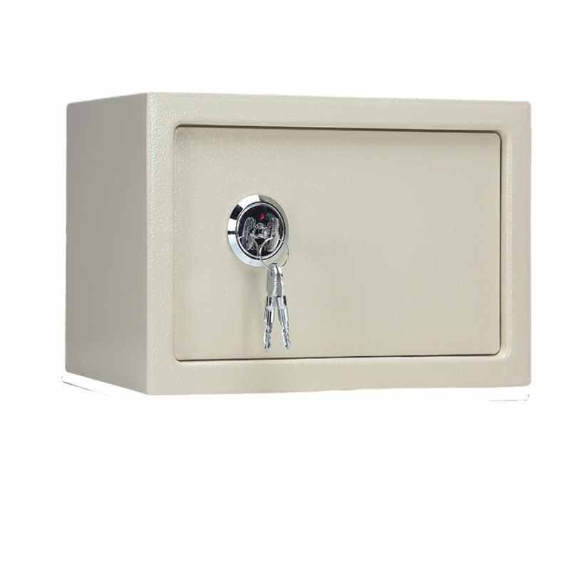 保险柜 小型家用机械锁钥匙保险箱办公防盗迷你老人保管箱双层,商业/办公家具,保险柜,淘宝优惠券,粉丝福利购,淘宝优惠卷