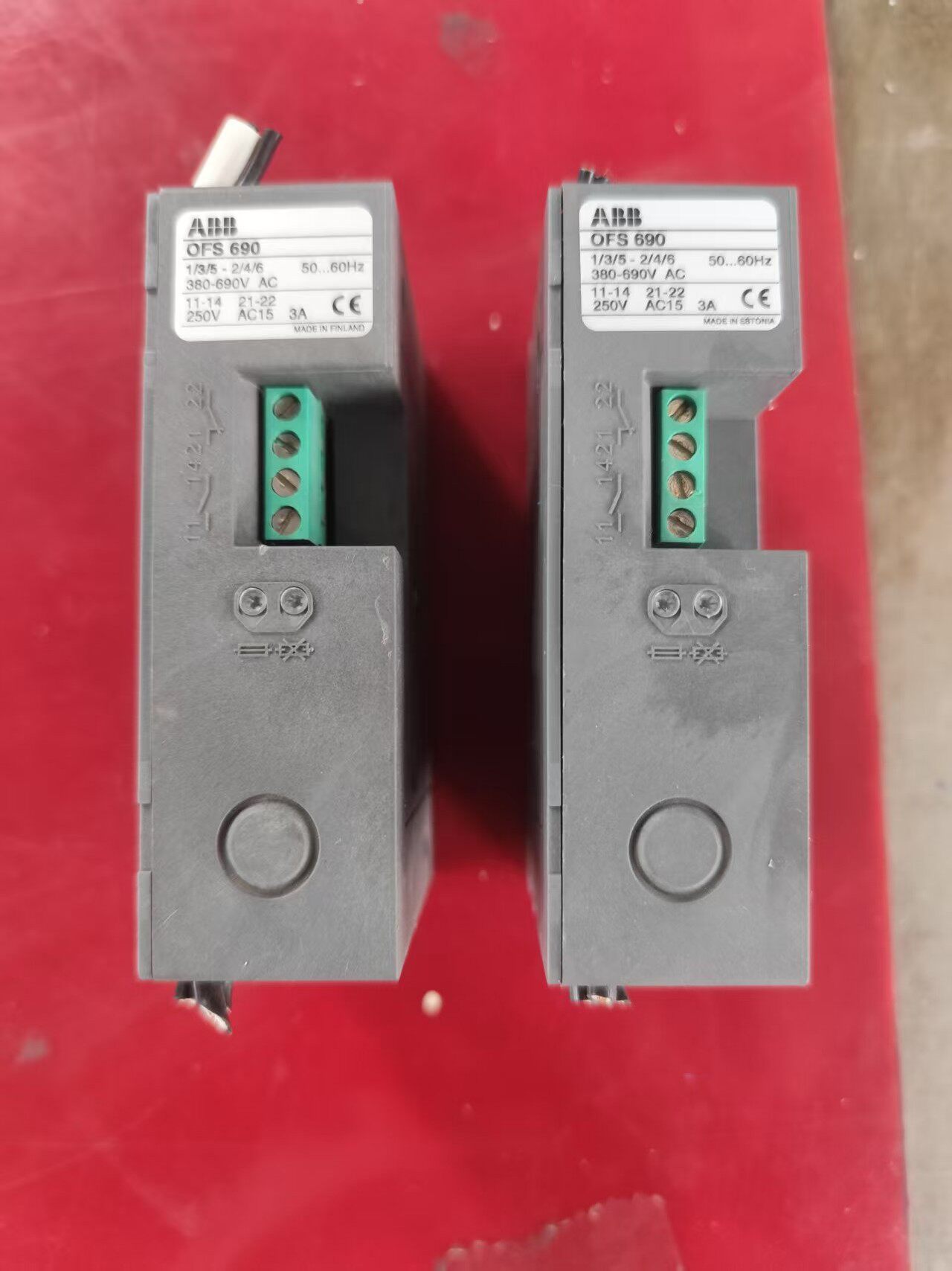 ABB熔断器监测器OFS 690