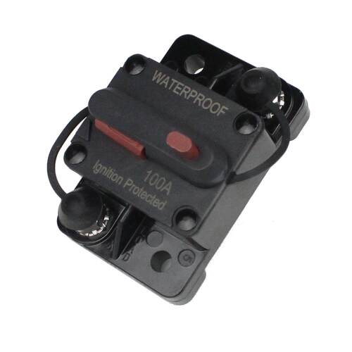 300A保险丝汽车断路器房车越野游艇大电流可恢覆开关电路过载保护