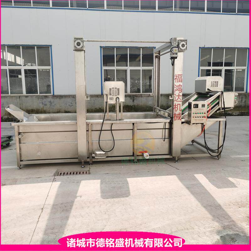 清洗沃柑设备 带提升的丑橘气泡清洗机 方便清洗的鼓泡清洗机
